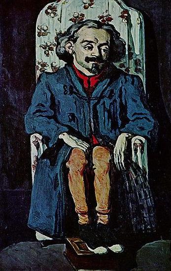 Paul Cezanne Portrat des Achille Emperaire Sweden oil painting art